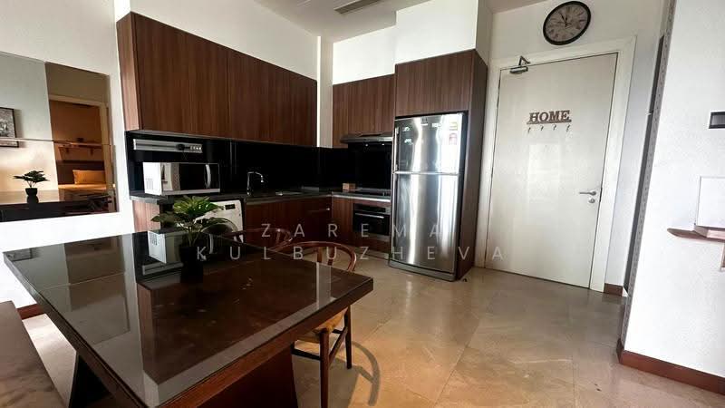 Service Residence for Rent at Damai 88 - Zarema Kulbuzheva - Kitchen - PropertyGuru.com.my