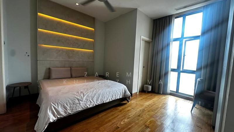 Service Residence for Rent at Damai 88 - Zarema Kulbuzheva - Bedroom - PropertyGuru.com.my