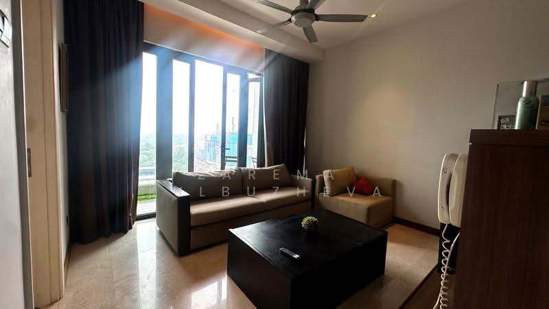 Service Residence for Rent at Damai 88 - Zarema Kulbuzheva - Living Room - PropertyGuru.com.my