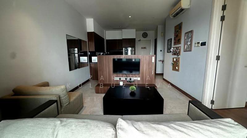 Service Residence for Rent at Damai 88 - Zarema Kulbuzheva - Living Room - PropertyGuru.com.my