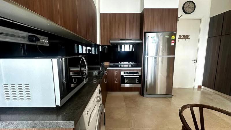 Service Residence for Rent at Damai 88 - Zarema Kulbuzheva - Kitchen - PropertyGuru.com.my