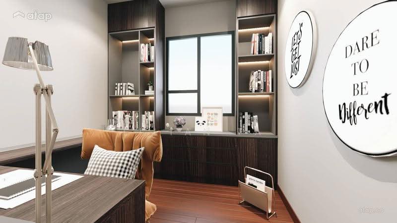 Service Residence for Sale at Gems Residences - Lilian Ta - Study - PropertyGuru.com.my