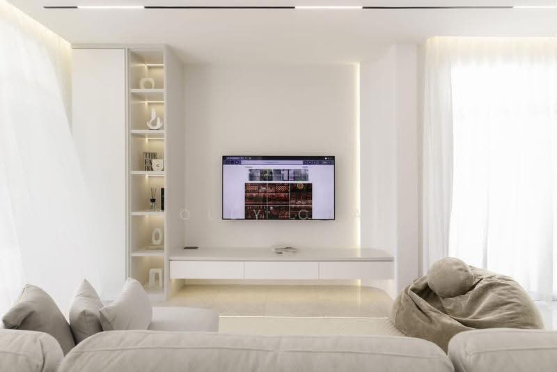 2-storey Terraced House for Sale in Cyberjaya (Selangor) - Jolly Chai - Living Room - PropertyGuru.com.my