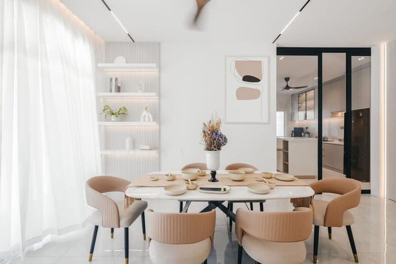 2-storey Terraced House for Sale in Cyberjaya (Selangor) - Jolly Chai - Dining Room - PropertyGuru.com.my