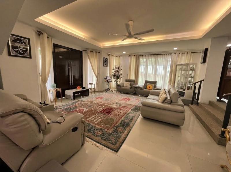 Bungalow House untuk Dijual di Seksyen 3 (Shah Alam) - Ameer Ali - Living Room - PropertyGuru.com.my