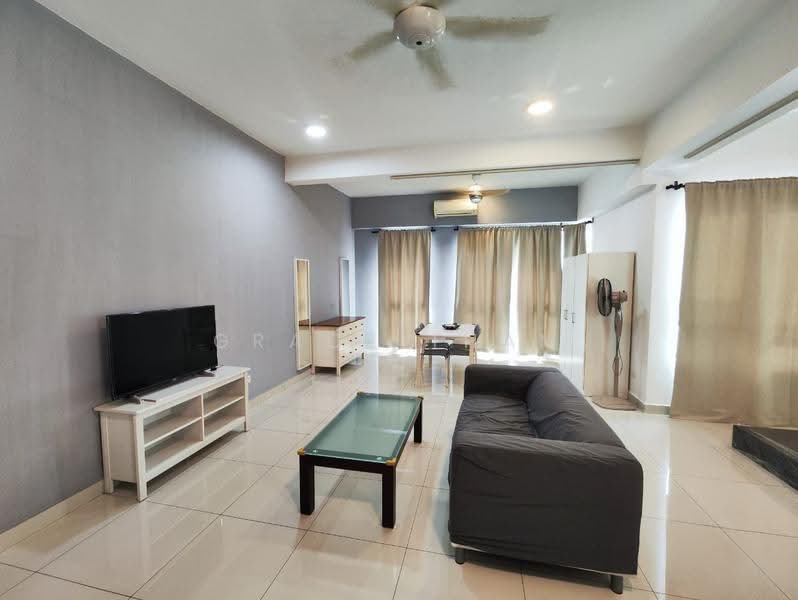 Kediaman Servis untuk Disewa di 8 Kinrara - Grace Tham - Living Room - PropertyGuru.com.my