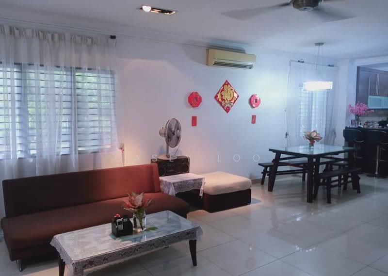 2-storey Terraced House for Sale in Sungai Buloh (Selangor) - Casey Loo - Living Room - PropertyGuru.com.my