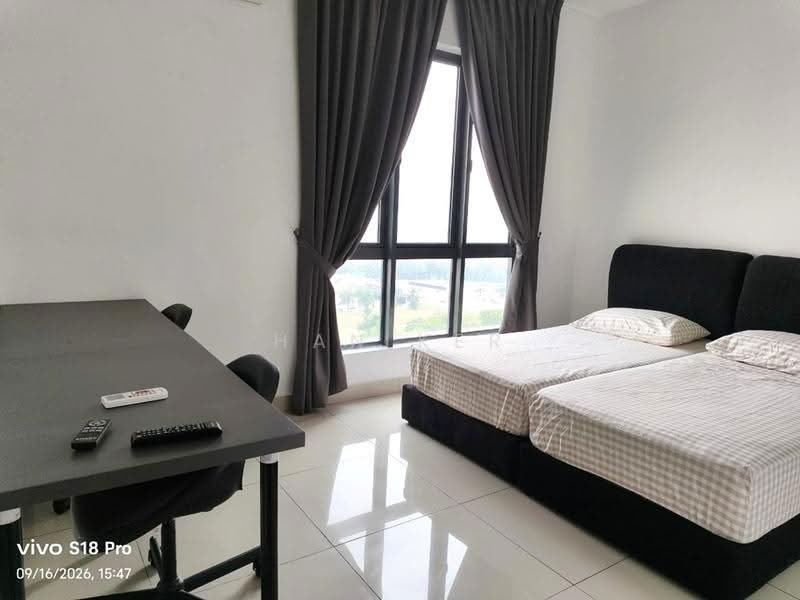 Kediaman Servis untuk Disewa di DK Senza - Han Ker - Master Bedroom - PropertyGuru.com.my