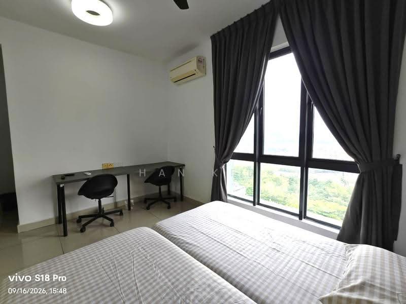Kediaman Servis untuk Disewa di DK Senza - Han Ker - Master Bedroom - PropertyGuru.com.my