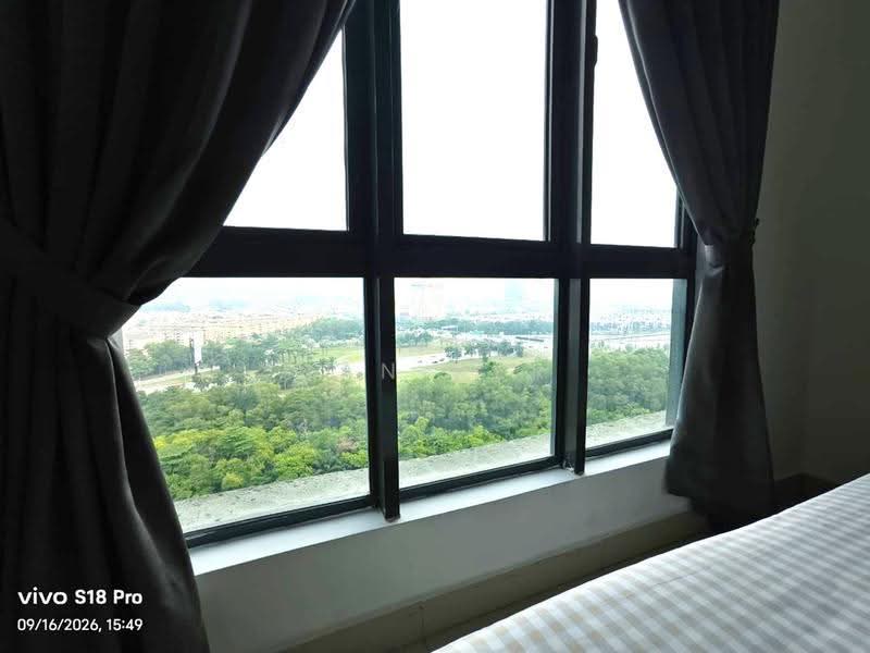 Kediaman Servis untuk Disewa di DK Senza - Han Ker - Master Bedroom View - PropertyGuru.com.my