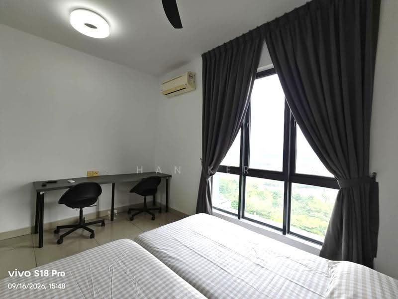 Kediaman Servis untuk Disewa di DK Senza - Han Ker - Master Bedroom - PropertyGuru.com.my