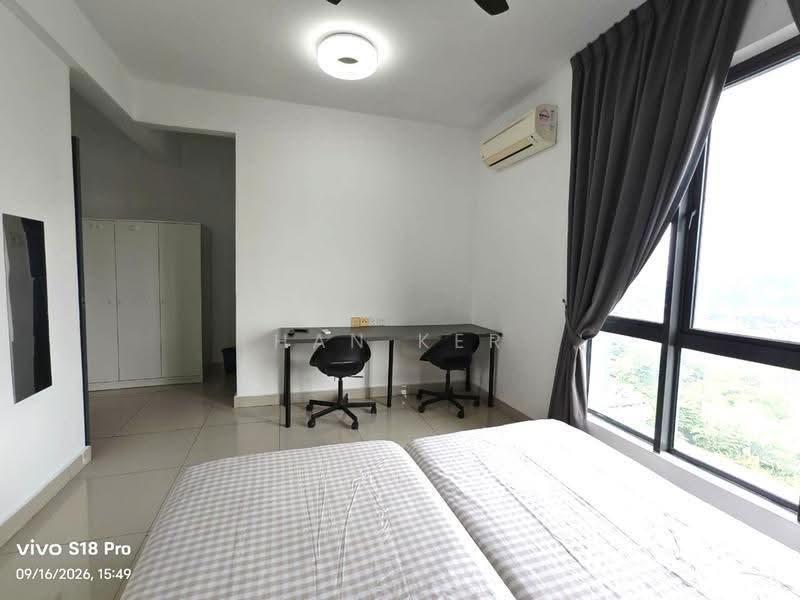 Kediaman Servis untuk Disewa di DK Senza - Han Ker - Master Bedroom - PropertyGuru.com.my