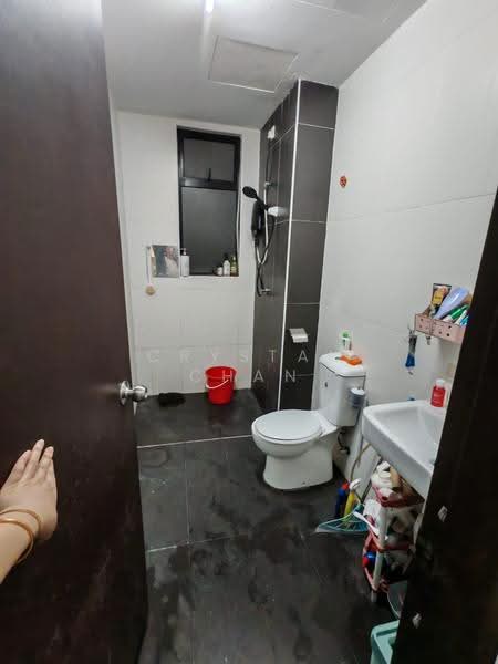 Service Residence for Sale at The Garden Residences - Crystal Chan - Bathroom - PropertyGuru.com.my