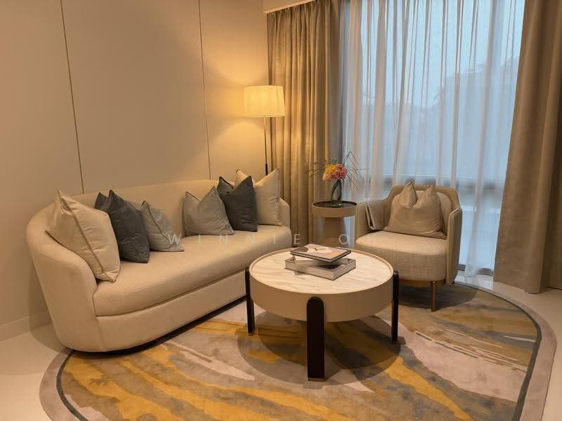 Service Residence for Sale at Pavilion Damansara Heights - Winnie Oh - Living Room - PropertyGuru.com.my