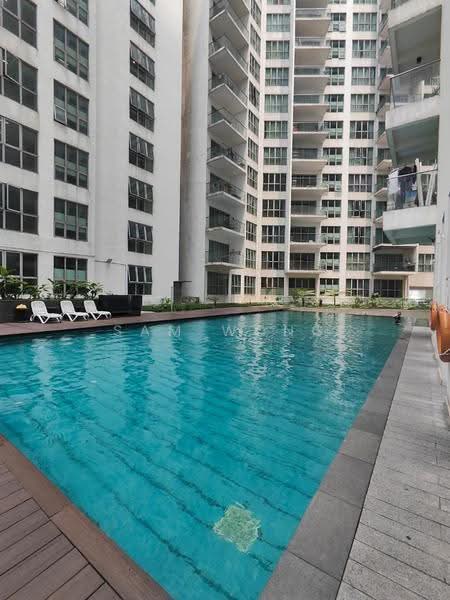 Service Residence for Rent at Regalia Residence - Sam Wong - Pool - PropertyGuru.com.my