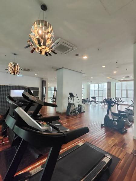 Service Residence for Rent at Regalia Residence - Sam Wong - Gym - PropertyGuru.com.my