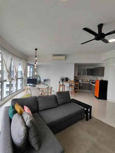 Service Residence for Rent at Regalia Residence - Sam Wong - Living Room - PropertyGuru.com.my