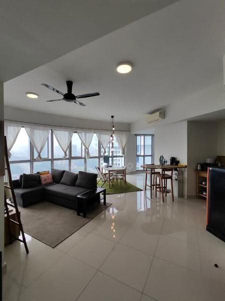 Service Residence for Rent at Regalia Residence - Sam Wong - Living Room - PropertyGuru.com.my