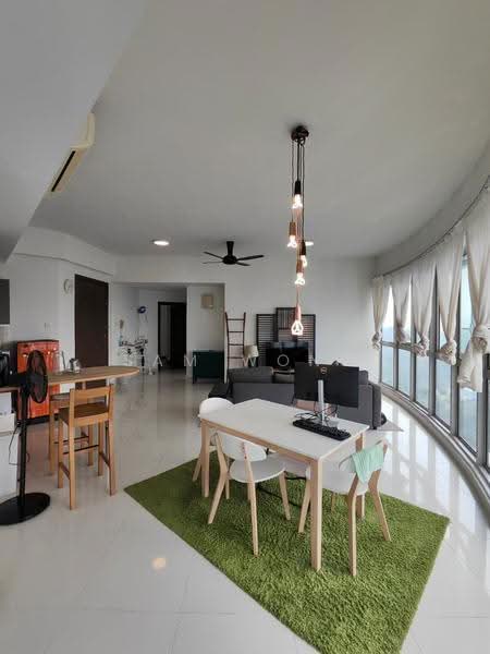 Service Residence for Rent at Regalia Residence - Sam Wong - Living Room - PropertyGuru.com.my