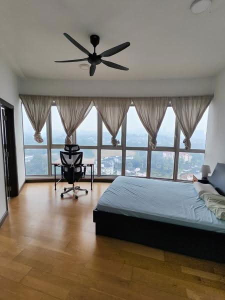 Service Residence for Rent at Regalia Residence - Sam Wong - Bedroom - PropertyGuru.com.my
