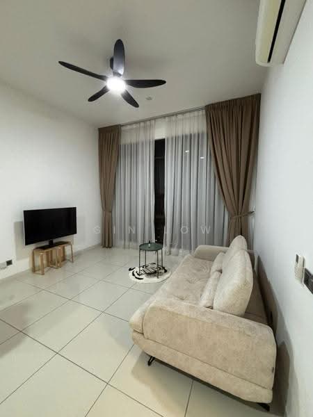 Kediaman Servis untuk Disewa di The Park 2 - Gin Low - Living Room - PropertyGuru.com.my