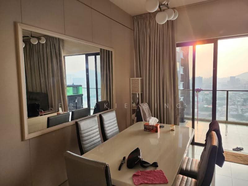 Kondominium untuk Disewa di Lakeville Residence - Frankie Sing - Dining Room - PropertyGuru.com.my