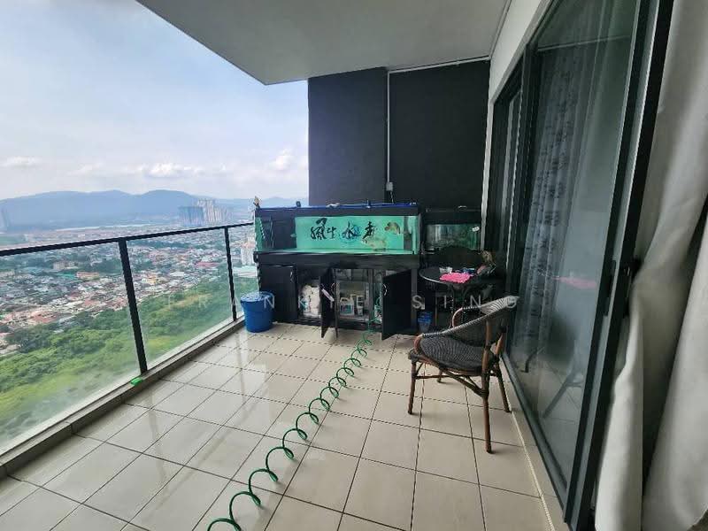Kondominium untuk Disewa di Lakeville Residence - Frankie Sing - Balcony - PropertyGuru.com.my