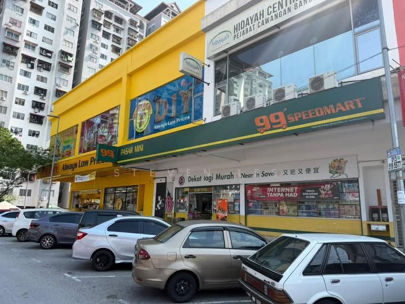 Shop for Sale in Cheras (Kuala Lumpur) - Steven Lee - Exterior - PropertyGuru.com.my