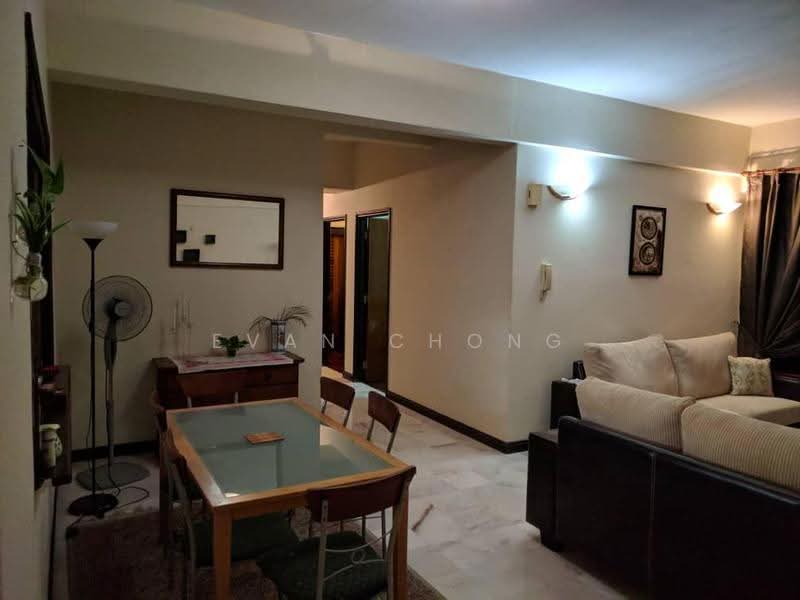 Kondominium untuk Disewa di Puteri Palma Condominiums - Evan Chong - Living Room - PropertyGuru.com.my
