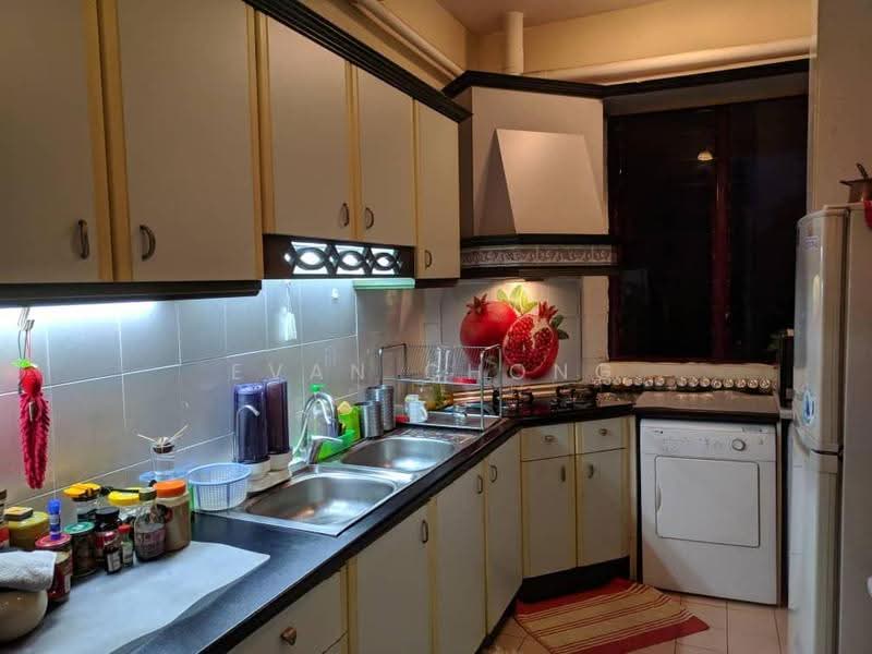 Kondominium untuk Disewa di Puteri Palma Condominiums - Evan Chong - Kitchen - PropertyGuru.com.my