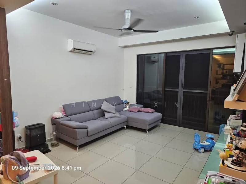 Condominium for Sale at V-Residensi - Chin Yee Xin - Living Room - PropertyGuru.com.my
