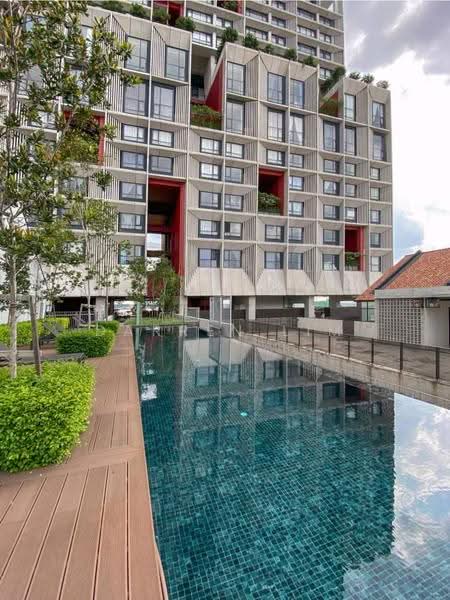 Kediaman Servis untuk Disewa di Tamarind Suites - Darren Lim - Exterior - PropertyGuru.com.my