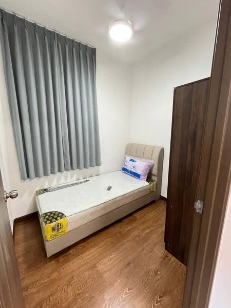 Service Residence for Rent at Country Garden Central Park - JE ONG - Bedroom - PropertyGuru.com.my