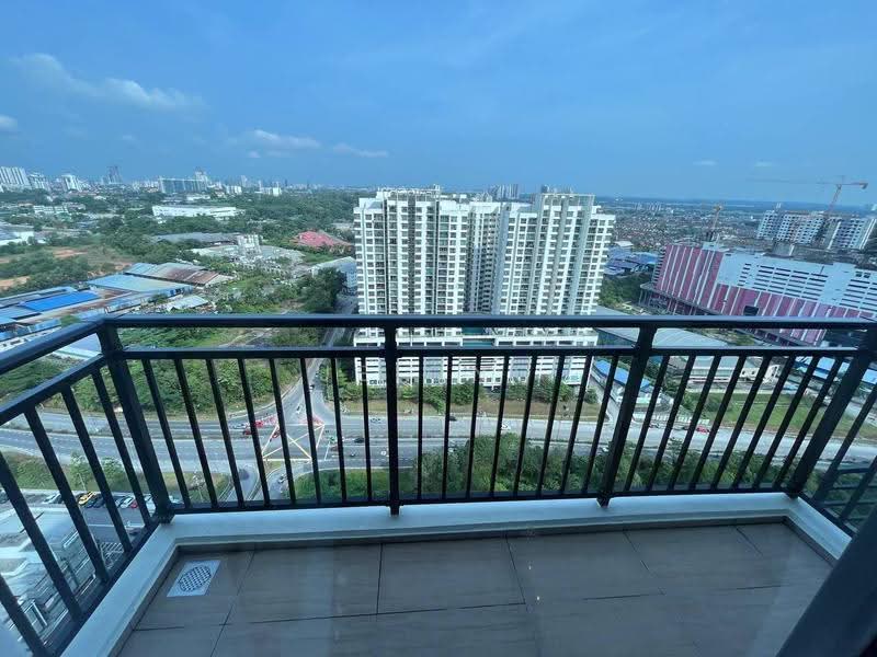 Service Residence for Rent at Country Garden Central Park - JE ONG - Balcony - PropertyGuru.com.my