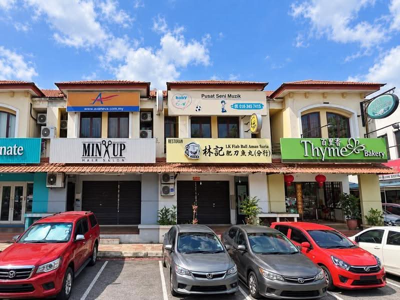 Kedai untuk Dijual di Aman Suria (Petaling Jaya) - Kingsley Chai - Exterior - PropertyGuru.com.my