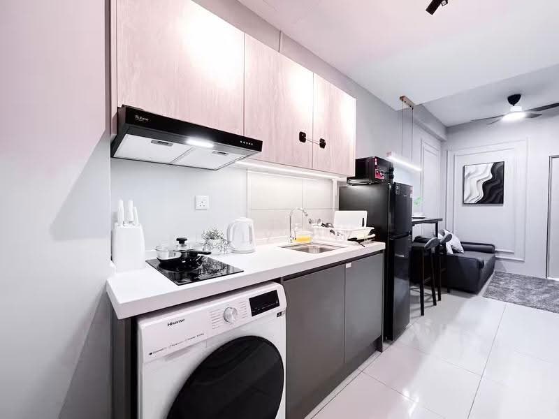 Kediaman Servis untuk Disewa di Majestic Residence - Kelly Kok - Kitchen - PropertyGuru.com.my