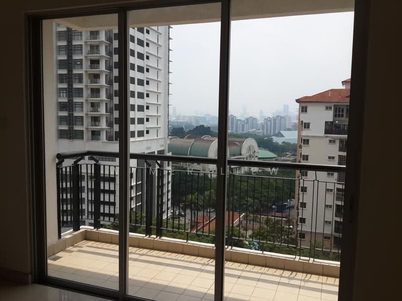Kondominium untuk Dijual di Vistaria Residensi - Wymer Liew - Balcony - PropertyGuru.com.my