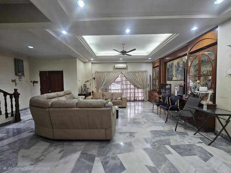 Semi-Detached House for Sale in Taman Cheras Perdana (Cheras) - Tony YY - Living Room - PropertyGuru.com.my