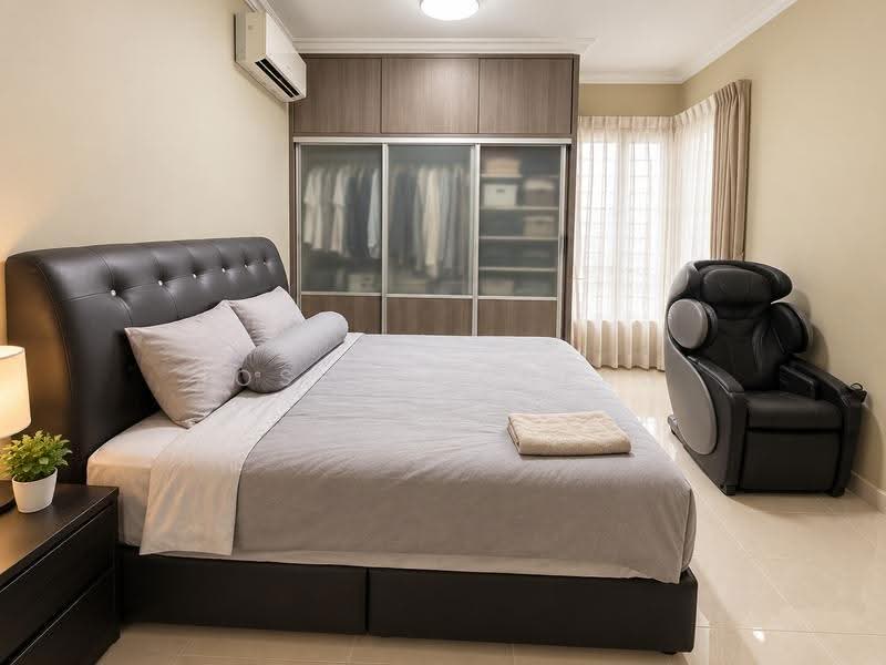 Kondominium untuk Dijual di Platinum Lake PV 12 - Joshua Cheah - Bedroom - PropertyGuru.com.my
