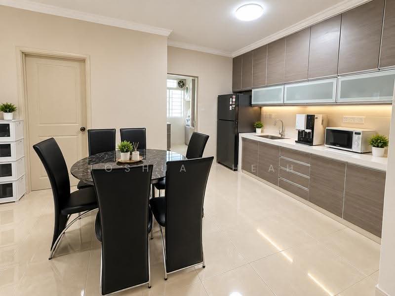 Kondominium untuk Dijual di Platinum Lake PV 12 - Joshua Cheah - Kitchen - PropertyGuru.com.my