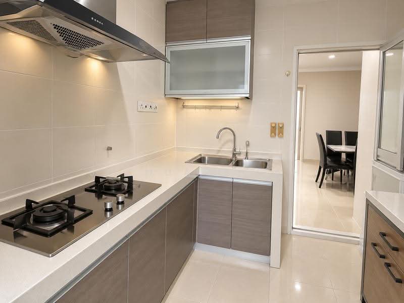 Kondominium untuk Dijual di Platinum Lake PV 12 - Joshua Cheah - Kitchen - PropertyGuru.com.my