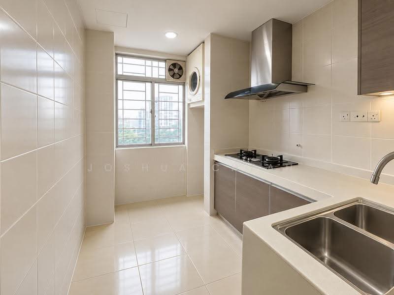 Kondominium untuk Dijual di Platinum Lake PV 12 - Joshua Cheah - Kitchen - PropertyGuru.com.my