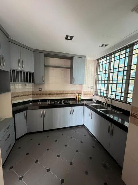 Kondominium untuk Disewa di Villa Wangsamas - Daniel Kok - Kitchen - PropertyGuru.com.my