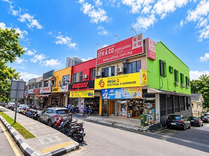 Shop / Office untuk Disewa di Setapak (Kuala Lumpur) - Yan Lu - Exterior - PropertyGuru.com.my