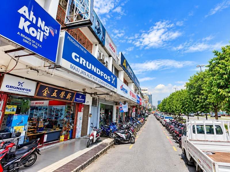 Shop / Office untuk Disewa di Setapak (Kuala Lumpur) - Yan Lu - Exterior - PropertyGuru.com.my