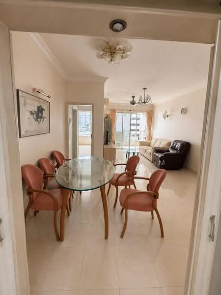 Condominium for Rent at Gurney Park Condominium - Kelvin Lim - Dining Room - PropertyGuru.com.my