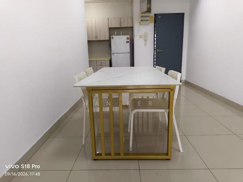 Kediaman Servis untuk Disewa di DK Senza - Han Ker - Dining Room - PropertyGuru.com.my