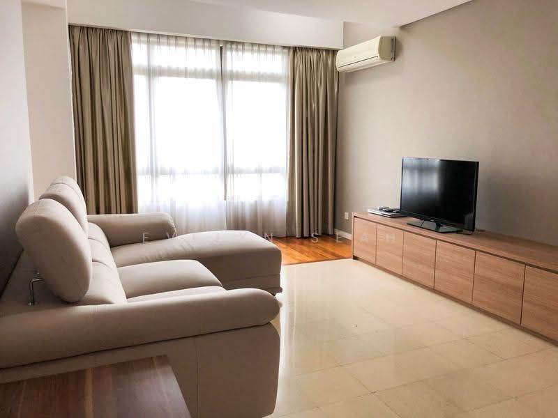Service Residence for Rent at i-Zen @ Kiara 2 - Evelyn Seah - Living Room - PropertyGuru.com.my