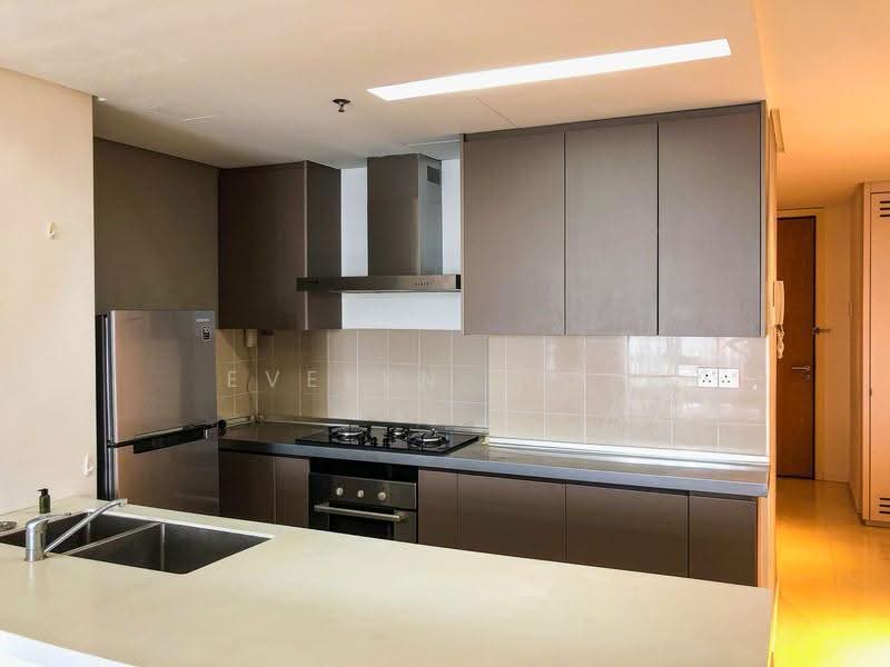 Service Residence for Rent at i-Zen @ Kiara 2 - Evelyn Seah - Kitchen - PropertyGuru.com.my