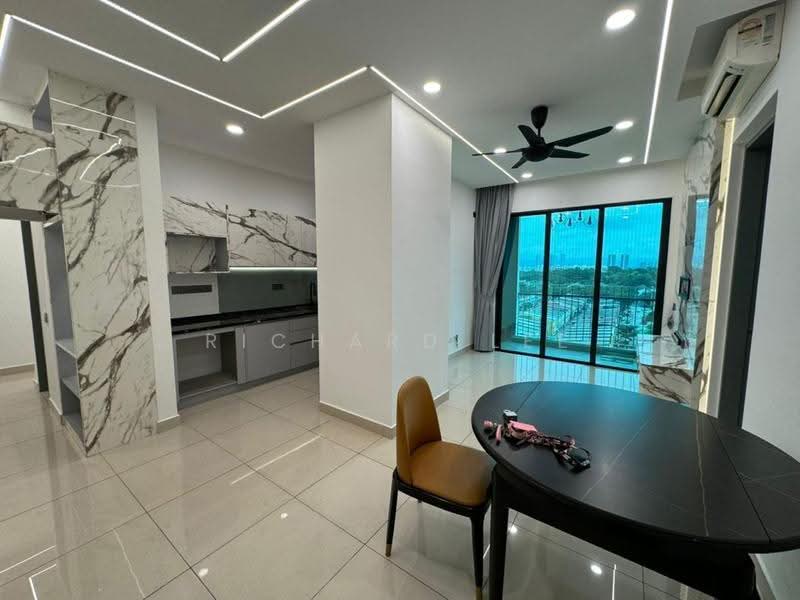 Kediaman Servis untuk Disewa di Fortune Centra - Richard Lee - Kitchen - PropertyGuru.com.my